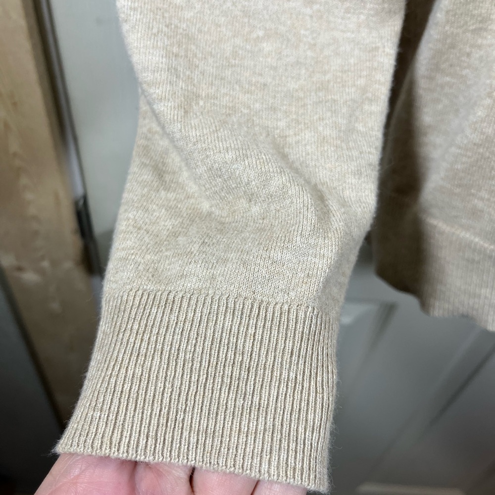 Alfani‎ Women's Crew Neck Sweater - Beige - Picture 3 of 5